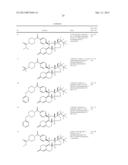 PROGESTERONE RECEPTOR ANTAGONISTS diagram and image