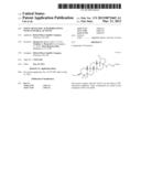 NOVEL BETULINIC ACID DERIVATIVES WITH ANTIVIRAL ACTIVITY diagram and image