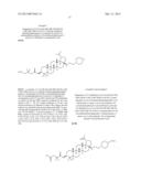 NOVEL BETULINIC ACID DERIVATIVES WITH ANTIVIRAL ACTIVITY diagram and image