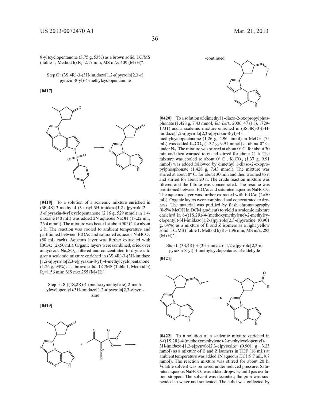 NOVEL TRICYCLIC COMPOUNDS - diagram, schematic, and image 37