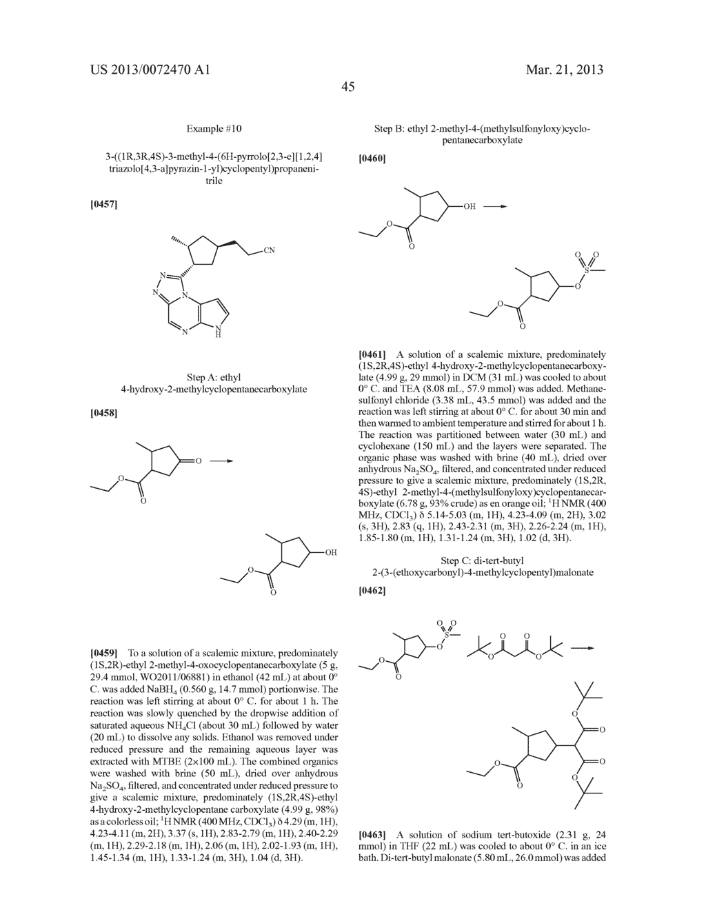 NOVEL TRICYCLIC COMPOUNDS - diagram, schematic, and image 46