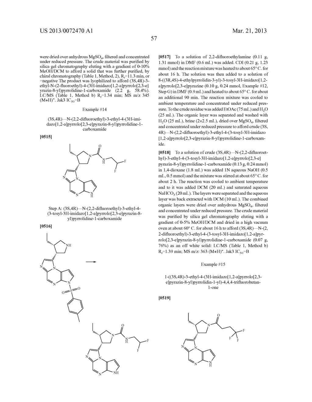 NOVEL TRICYCLIC COMPOUNDS - diagram, schematic, and image 58