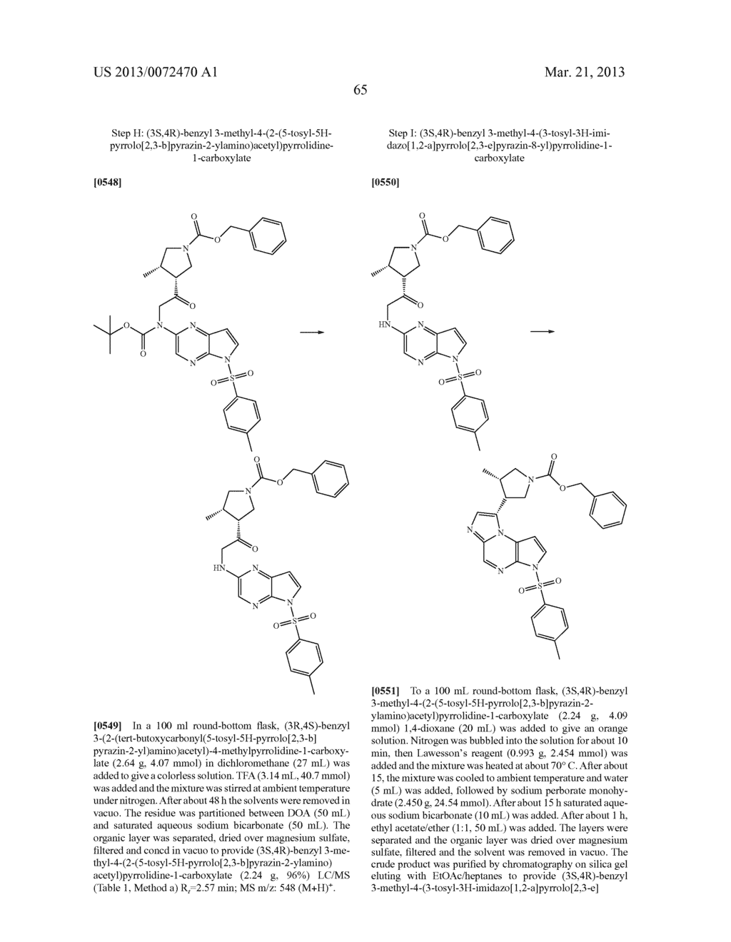 NOVEL TRICYCLIC COMPOUNDS - diagram, schematic, and image 66