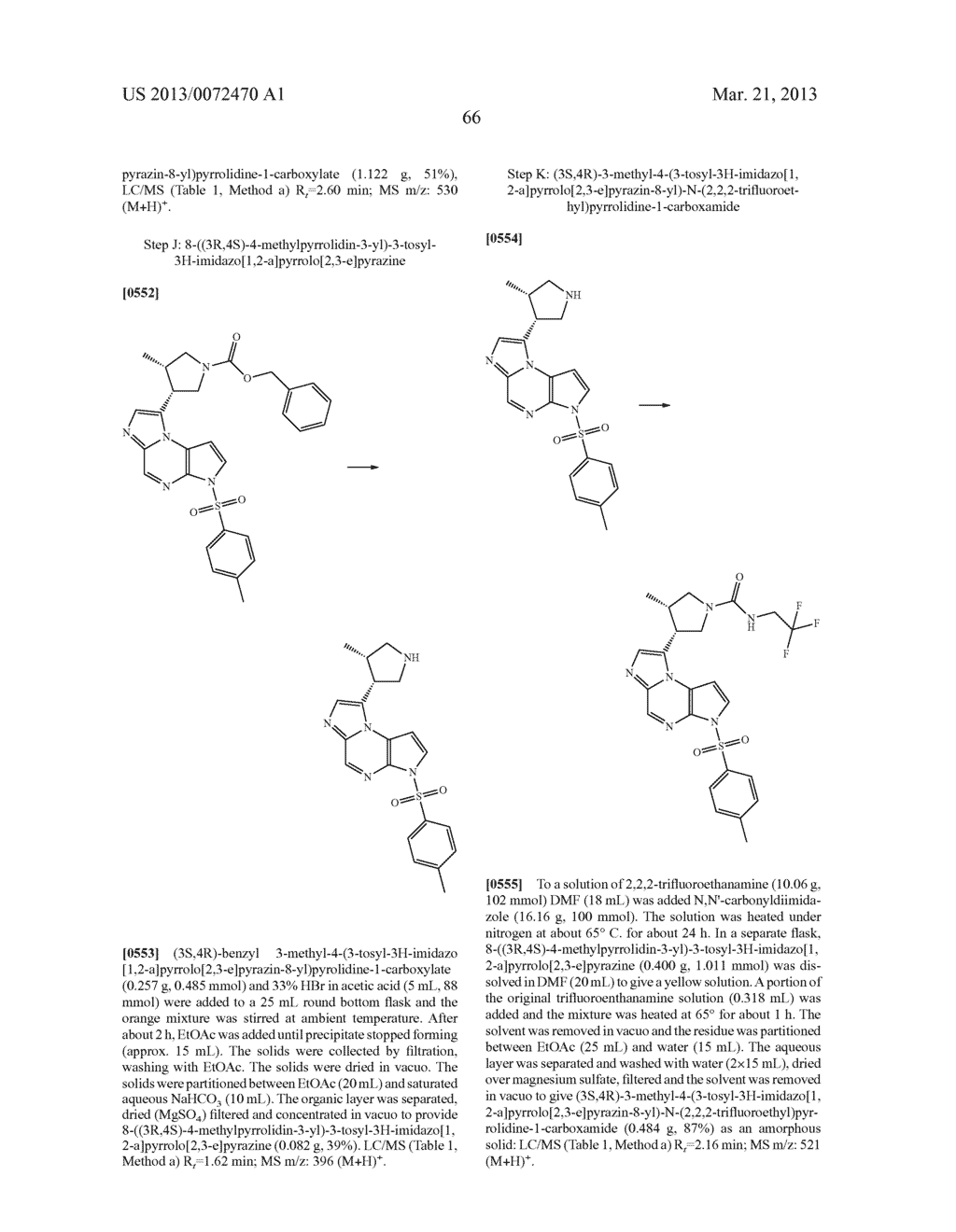 NOVEL TRICYCLIC COMPOUNDS - diagram, schematic, and image 67