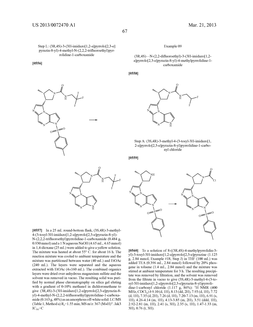 NOVEL TRICYCLIC COMPOUNDS - diagram, schematic, and image 68