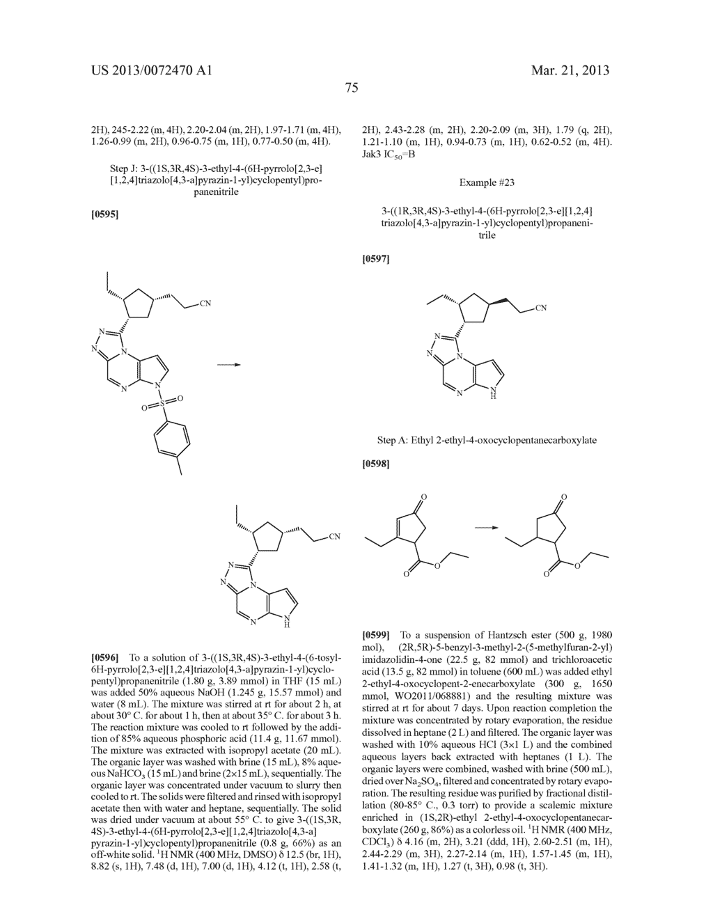NOVEL TRICYCLIC COMPOUNDS - diagram, schematic, and image 76