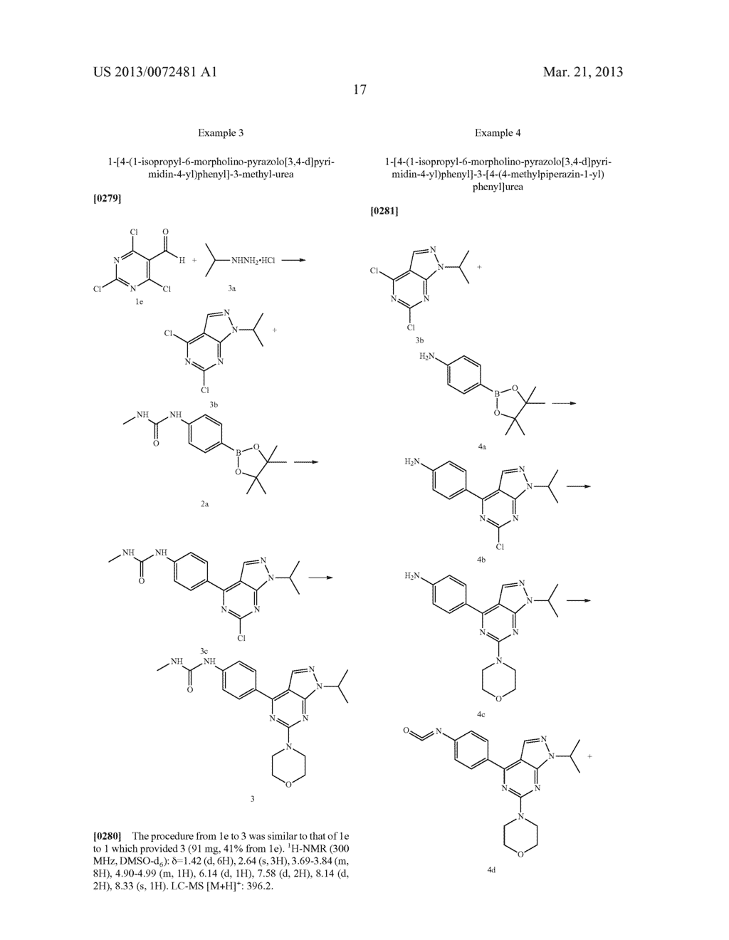 mTOR SELECTIVE KINASE INHIBITORS - diagram, schematic, and image 18