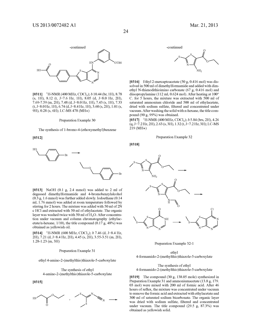 ANTI-INFLAMMATORY COMPOUND HAVING INHIBITORY ACTIVITY AGAINST MULTIPLE     TYROSINE KINASES AND PHARMACEUTICAL COMPOSITION CONTAINING SAME - diagram, schematic, and image 35