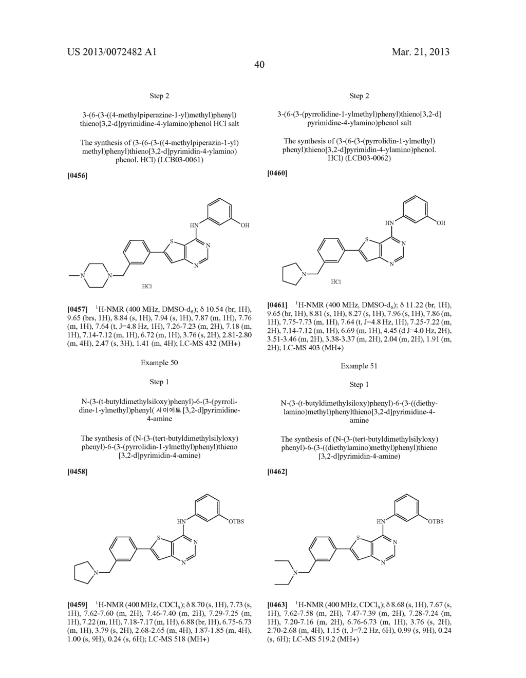 ANTI-INFLAMMATORY COMPOUND HAVING INHIBITORY ACTIVITY AGAINST MULTIPLE     TYROSINE KINASES AND PHARMACEUTICAL COMPOSITION CONTAINING SAME - diagram, schematic, and image 51