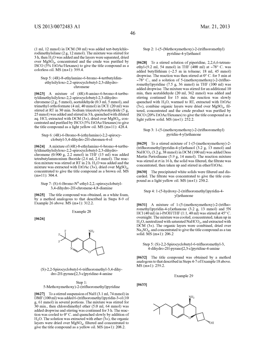 SUBSTITUTED HYDROXYETHYL AMINE COMPOUNDS AS BETA-SECRETASE MODULATORS AND     METHODS OF USE - diagram, schematic, and image 47