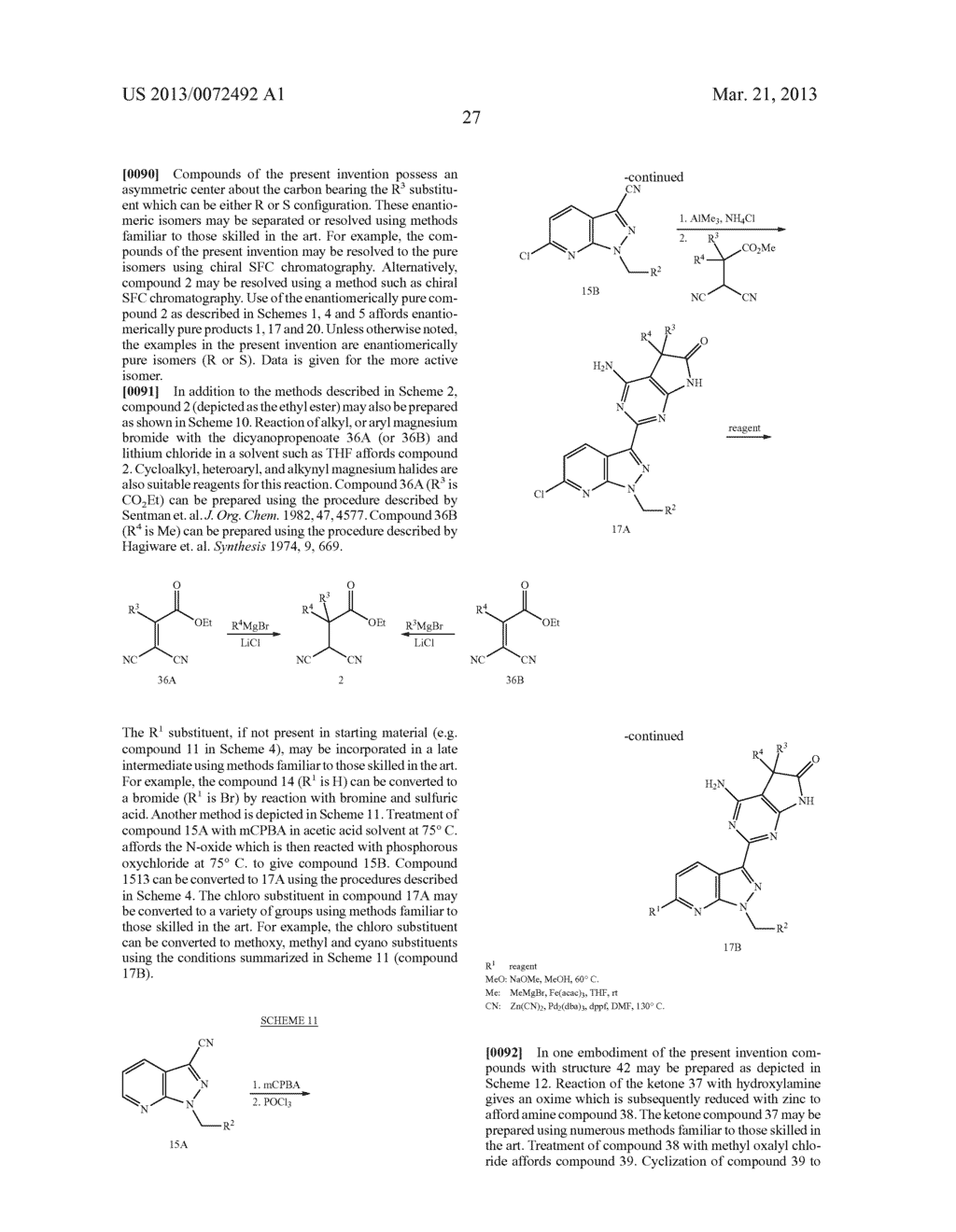 SOLUBLE GUANYLATE CYCLASE ACTIVATORS - diagram, schematic, and image 28