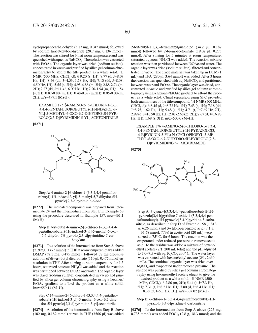 SOLUBLE GUANYLATE CYCLASE ACTIVATORS - diagram, schematic, and image 61