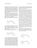 RETINAL DERIVATIVES AND METHODS FOR THE USE THEREOF FOR THE TREATMENT OF     VISUAL DISORDERS diagram and image