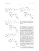 RETINAL DERIVATIVES AND METHODS FOR THE USE THEREOF FOR THE TREATMENT OF     VISUAL DISORDERS diagram and image