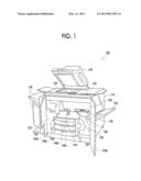 WOOD POWDER-CONTAINING MATERIAL, METHOD OF MANUFACTURING THE SAME, AND     COMPACT diagram and image