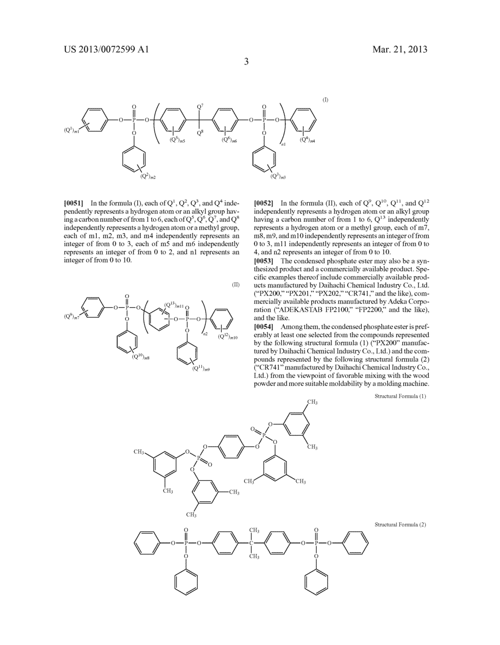 WOOD POWDER-CONTAINING MATERIAL, METHOD OF MANUFACTURING THE SAME, AND     COMPACT - diagram, schematic, and image 05