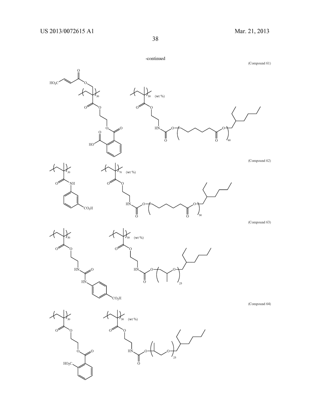 POLYMERIZABLE COMPOSITION - diagram, schematic, and image 49