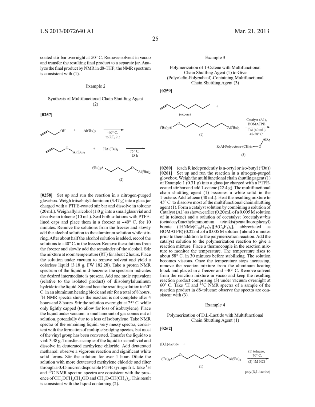 MULTIFUNCTIONAL CHAIN SHUTTLING AGENTS - diagram, schematic, and image 26