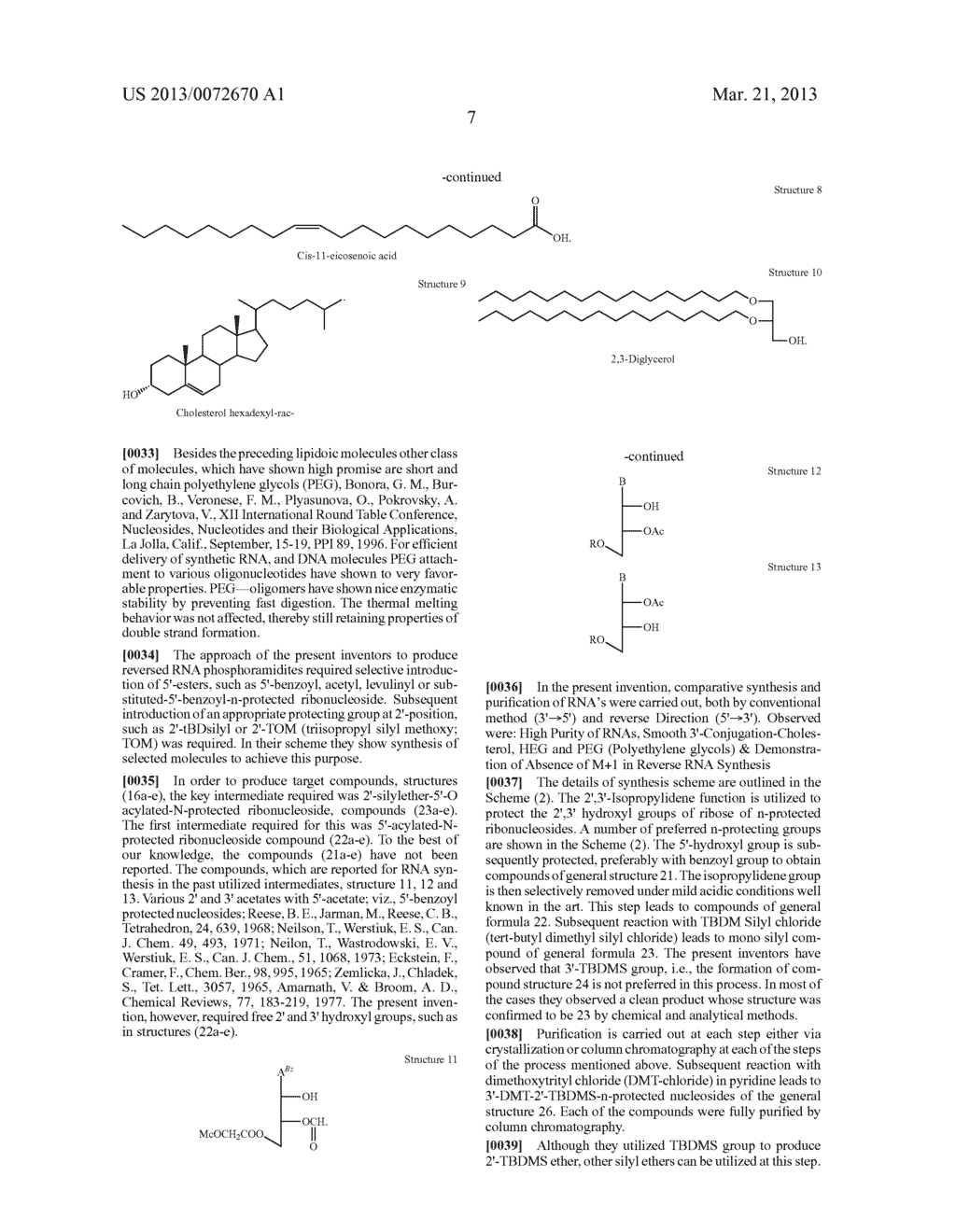 RNA SYNTHESIS-PHOSPHORAMIDITES FOR SYNTHETIC RNA IN THE REVERSE DIRECTION,     AND APPLICATION IN CONVENIENT INTRODUCTION OF LIGANDS, CHROMOPHORES AND     MODIFICATIONS OF SYNTHETIC RNA AT THE 3'-END - diagram, schematic, and image 29