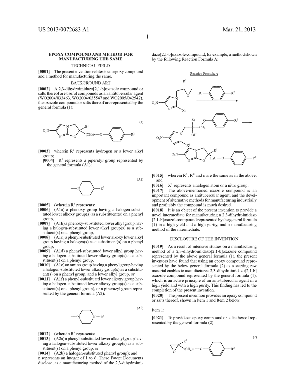 EPOXY COMPOUND AND METHOD FOR MANUFACTURING THE SAME - diagram, schematic, and image 02