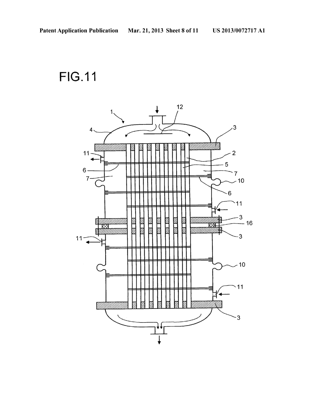 REACTOR AND PROCESS FOR PREPARING PHOSGENE - diagram, schematic, and image 09