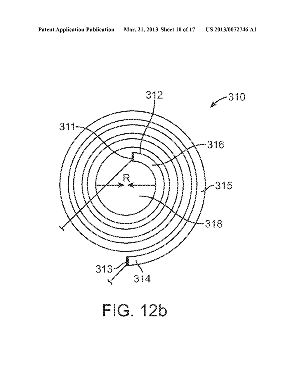 METHOD AND APPARATUS FOR MAGNETIC INDUCTION THERAPY - diagram, schematic, and image 11