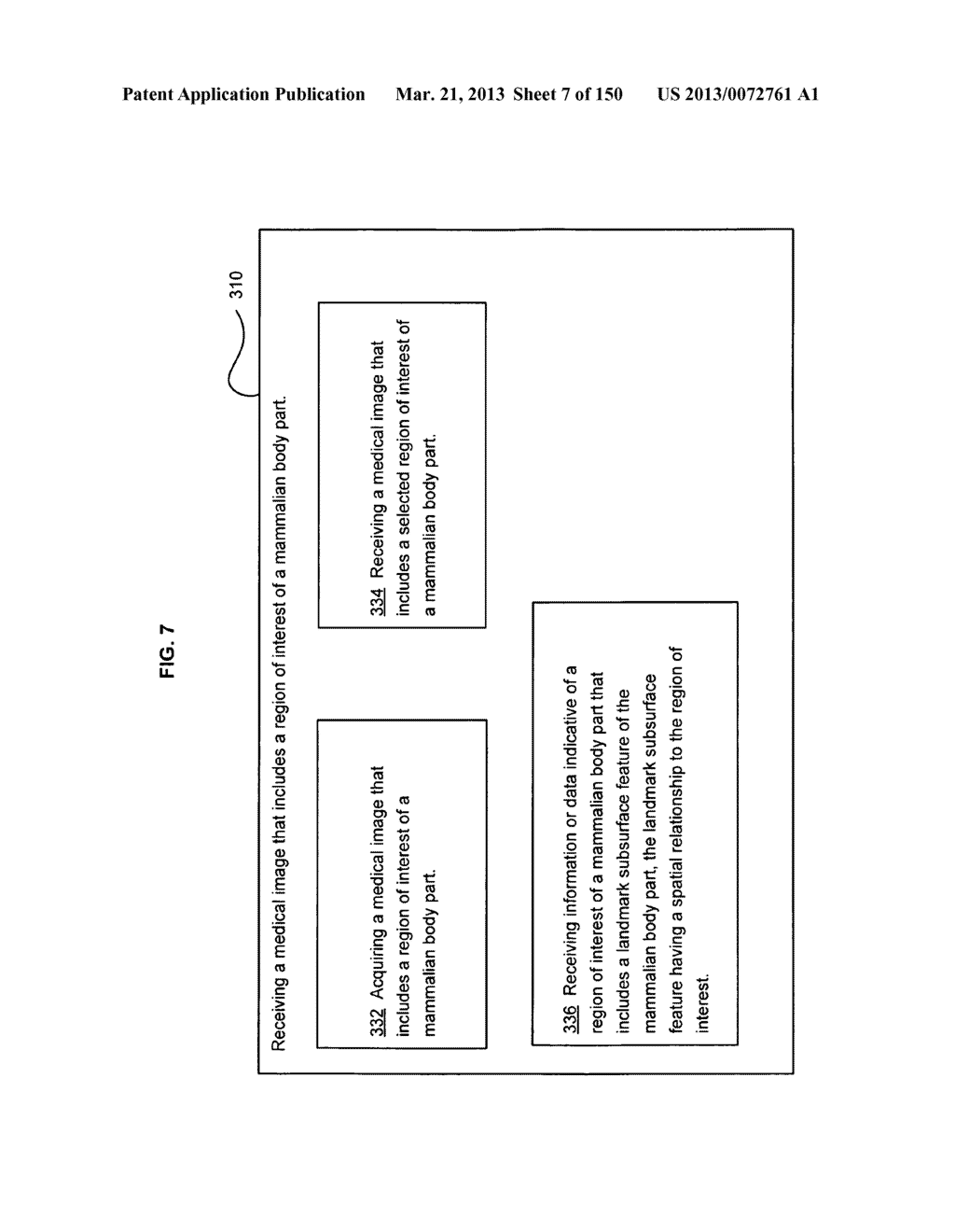 Listing instances of a body-insertable device being proximate to target     regions of interest - diagram, schematic, and image 08