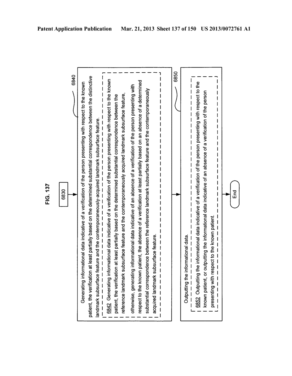 Listing instances of a body-insertable device being proximate to target     regions of interest - diagram, schematic, and image 138