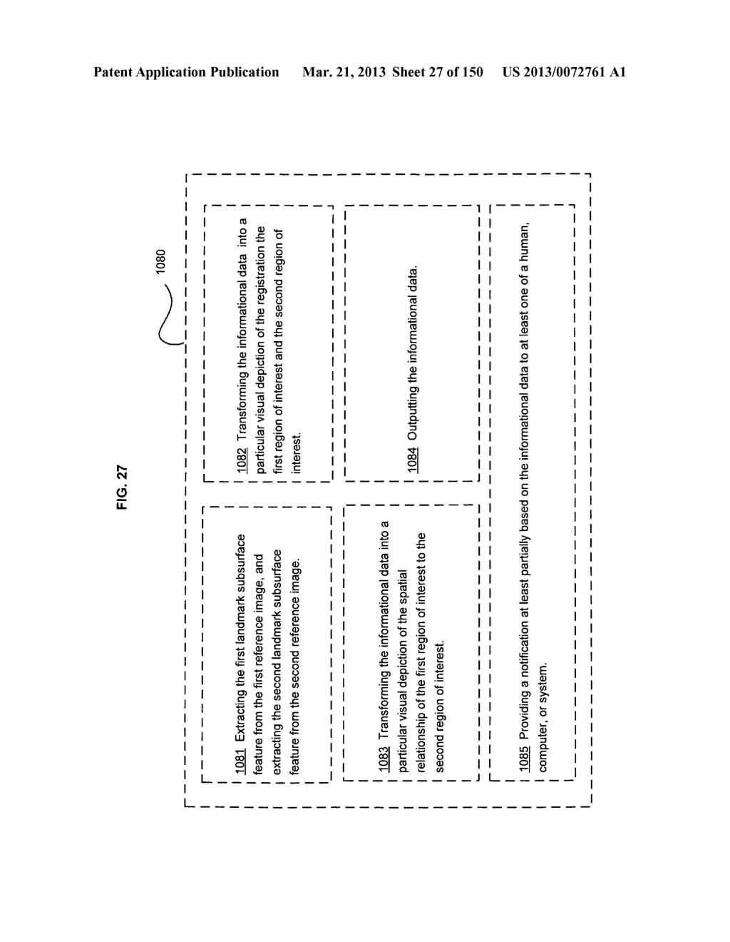 Listing instances of a body-insertable device being proximate to target     regions of interest - diagram, schematic, and image 28