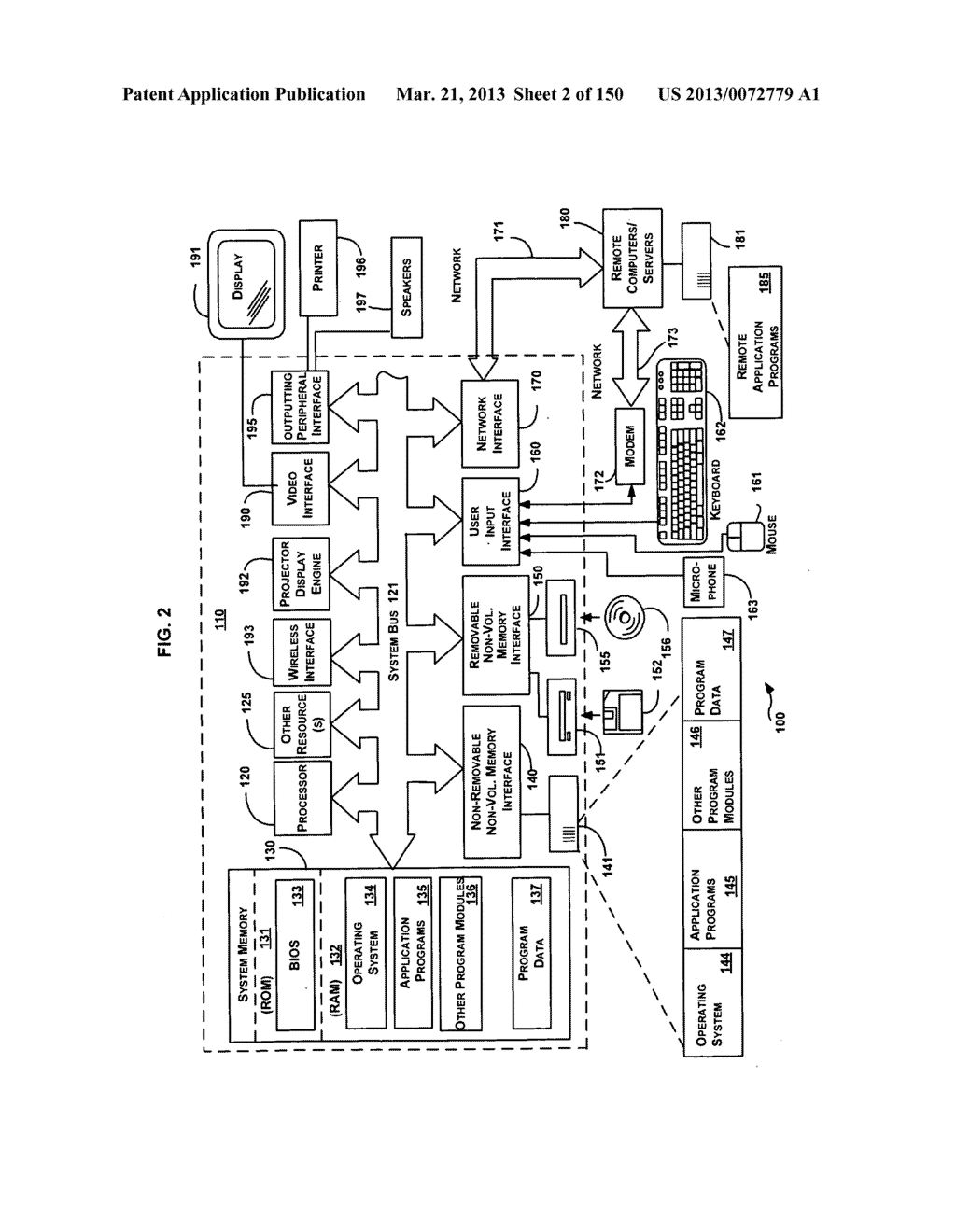 Reporting imaged portions of a patient's body part - diagram, schematic, and image 03