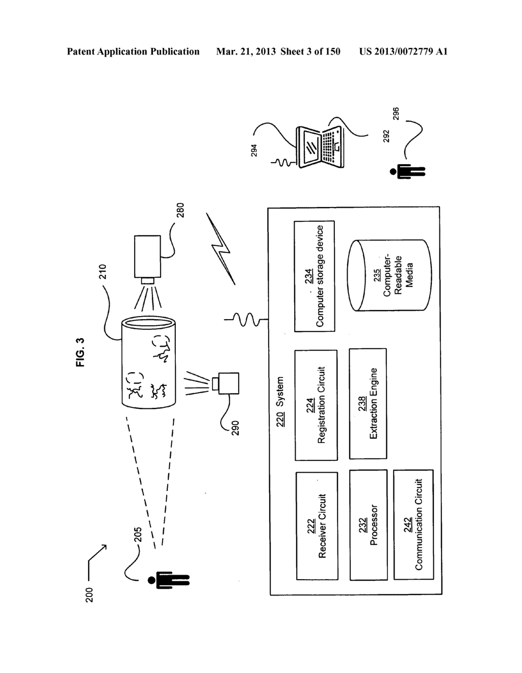 Reporting imaged portions of a patient's body part - diagram, schematic, and image 04