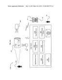 Reporting imaged portions of a patient s body part diagram and image