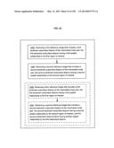 Reporting imaged portions of a patient s body part diagram and image