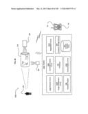 Reporting imaged portions of a patient s body part diagram and image