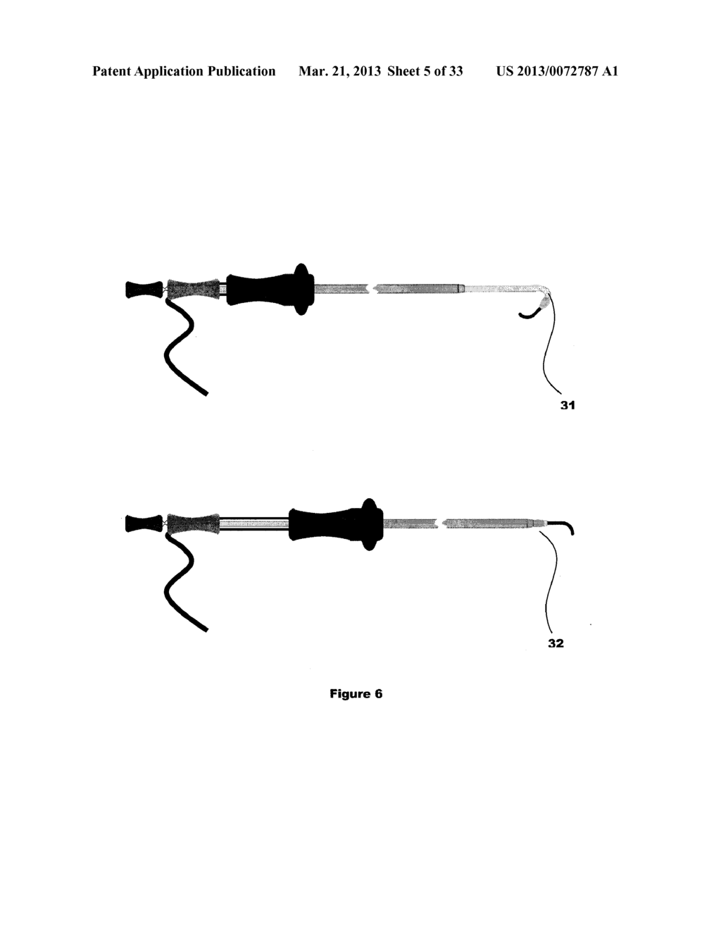 SYSTEM AND METHOD FOR VIRTUALLY TRACKING A SURGICAL TOOL ON A MOVABLE     DISPLAY - diagram, schematic, and image 06