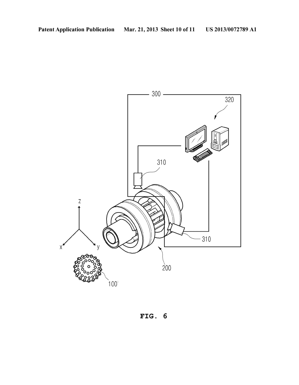 MICROROBOT SYSTEM FOR INTRAVASCULAR THERAPY AND METHOD OF CONTROLLING THE     SAME - diagram, schematic, and image 11