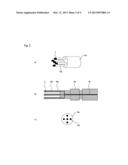 LIGHT TRANSMITTING PROBE, LIGHT RECEIVING PROBE, LIGHT TRANSMITTING AND     RECEIVING PROBE, AND LIGHT MEASUREMENT DEVICE USING SAME diagram and image