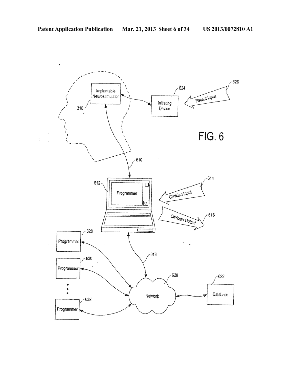 Spatiotemporal Pattern Recognition for Neurological Event Detection and     Prediction in an Implantable Device - diagram, schematic, and image 07