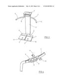 DEVICE FOR MEASURING BIOIMPEDANCES diagram and image