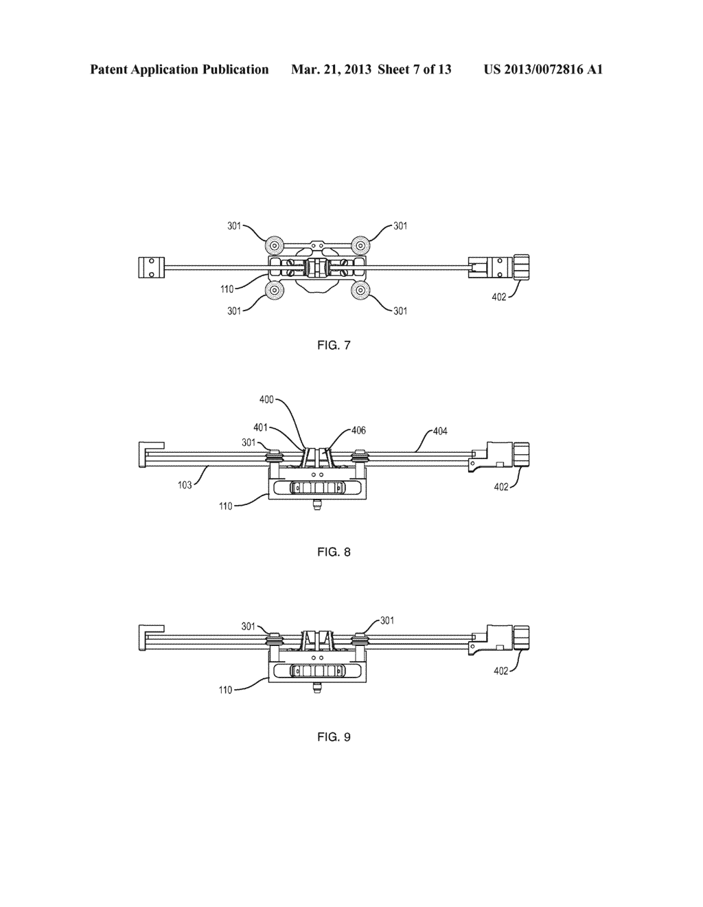 Breast Biopsy Lateral Arm System - diagram, schematic, and image 08