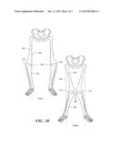 Knee Brace with Expandable Members and Method of Using the Same diagram and image