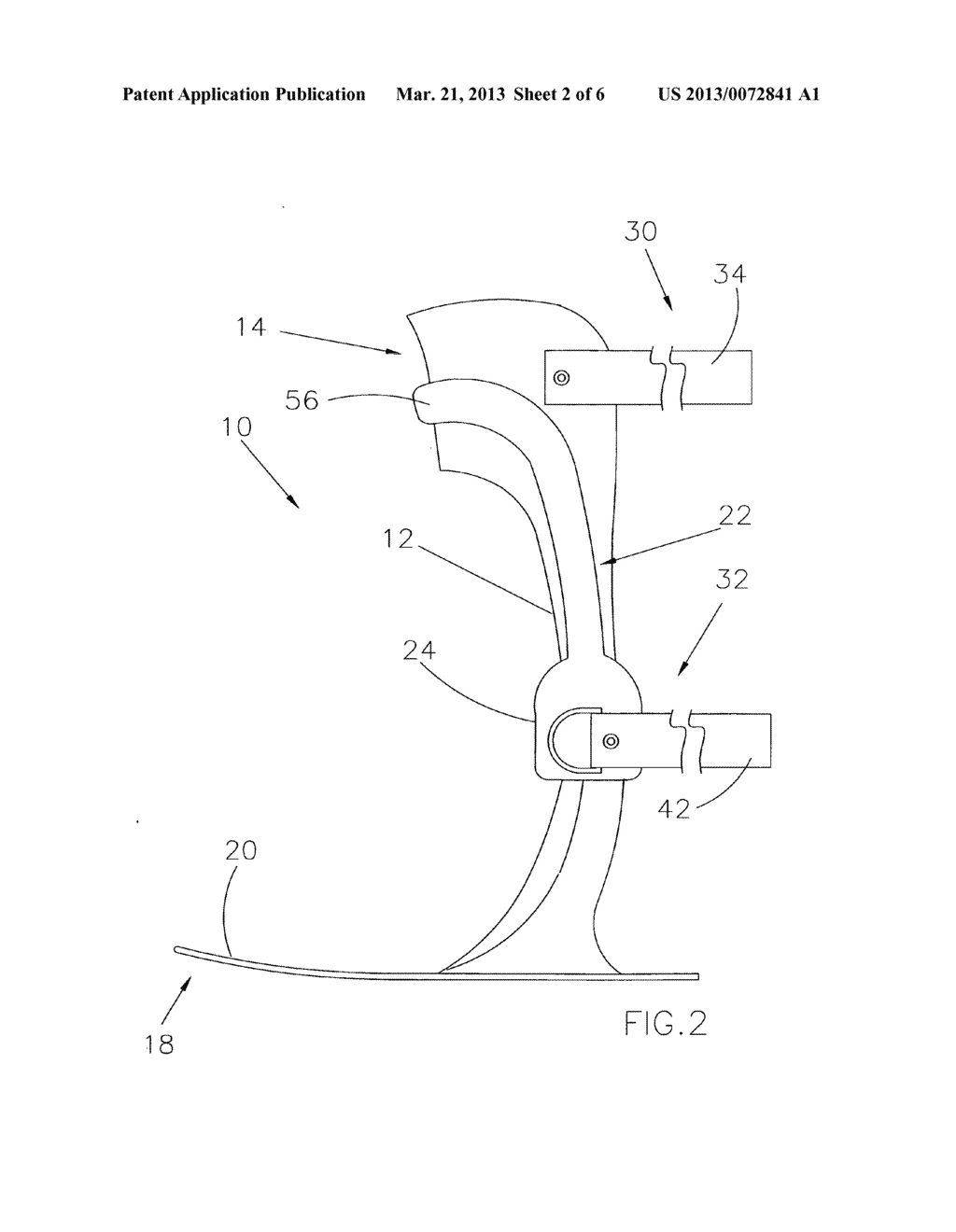 Orthotic device - diagram, schematic, and image 03