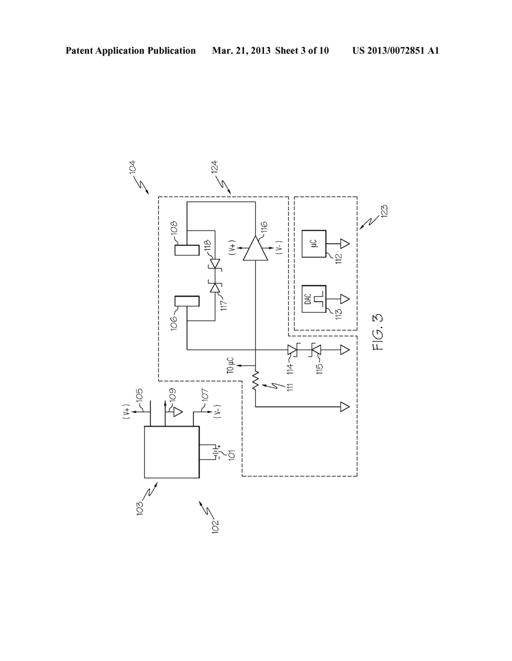 Therapeutic Micro-Current Delivery Devices And Methods Thereof - diagram, schematic, and image 04