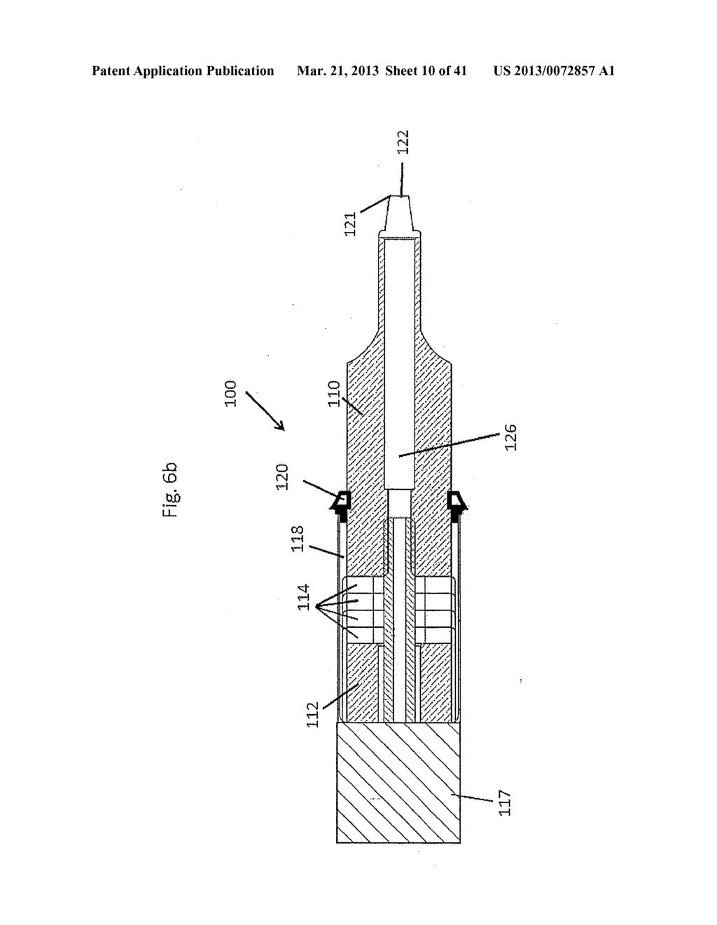 MEDICAL TOOL FOR REDUCED PENETRATION FORCE WITH FEEDBACK MEANS - diagram, schematic, and image 11