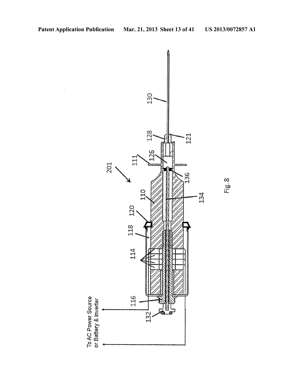 MEDICAL TOOL FOR REDUCED PENETRATION FORCE WITH FEEDBACK MEANS - diagram, schematic, and image 14