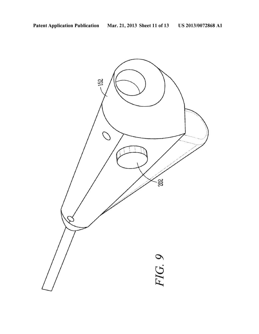 Articulating Handle for a Deflectable Catheter and Method Therefor - diagram, schematic, and image 12