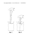 ABSORBENT ARTICLE INCLUDING RESILIENT ABSORBENT COMPOSITE MATERIAL diagram and image