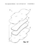 ABSORBENT ARTICLE INCLUDING RESILIENT ABSORBENT COMPOSITE MATERIAL diagram and image