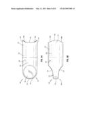 Disinfecting caps having an extendable feature diagram and image