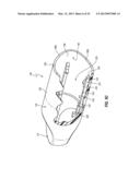 Disinfecting caps having an extendable feature diagram and image